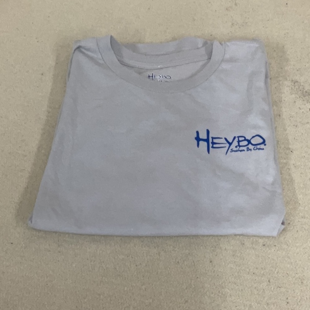 NWT boys short sleeve HEY BO t-shirt